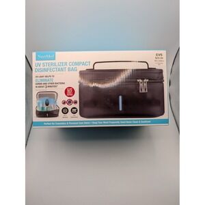 NuvoMed UV Sterilizer Compact Disinfectant Bag Black USB Powered UBS-6/0931 NEW